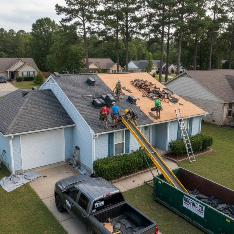 Cedar Shingles Replacement detail