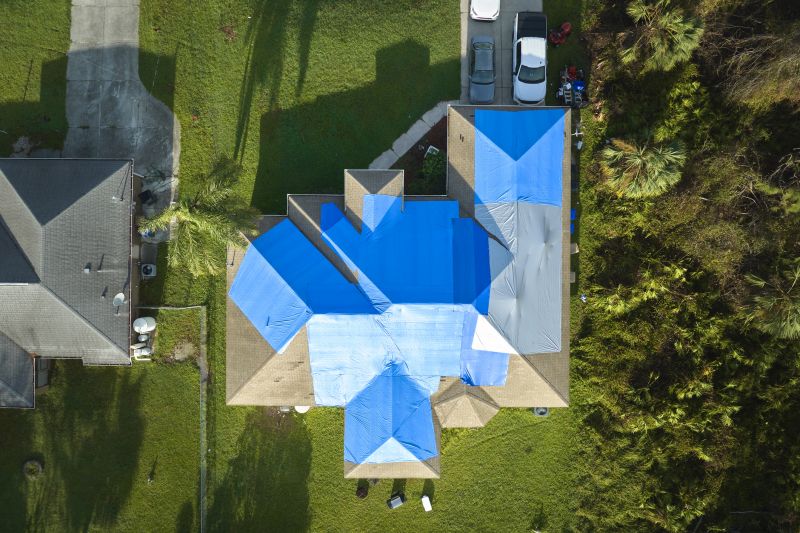 House Roof Installation